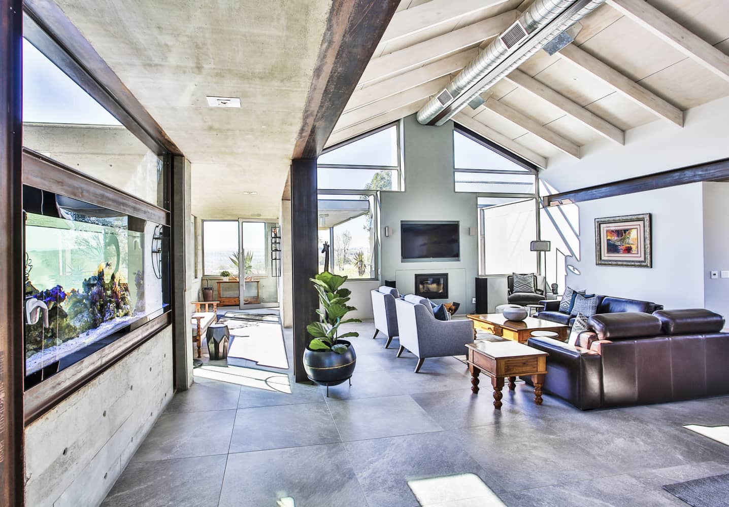 Veld Architects - Modern Established Farmhouse20