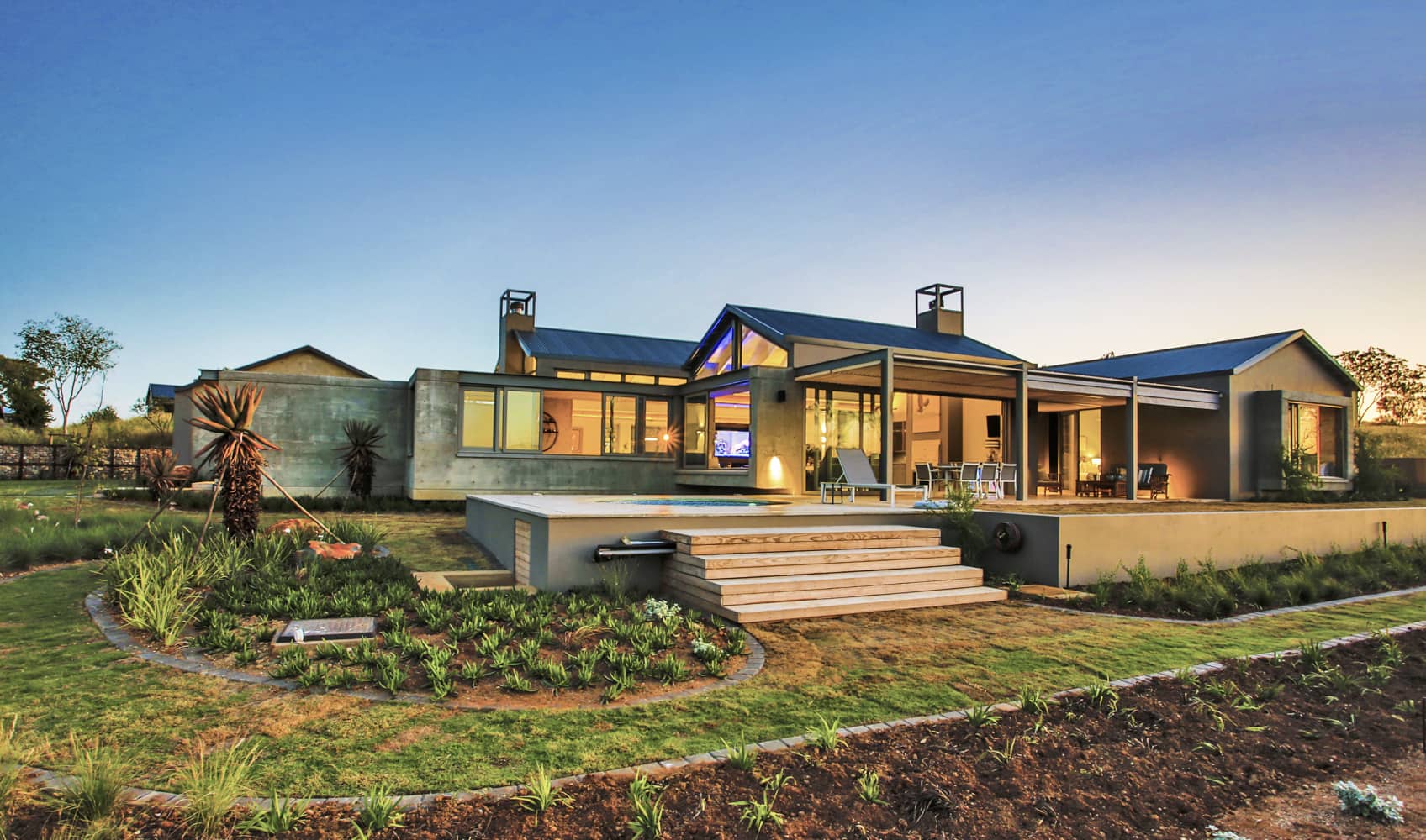 Veld Architects - Modern Established Farmhouse22