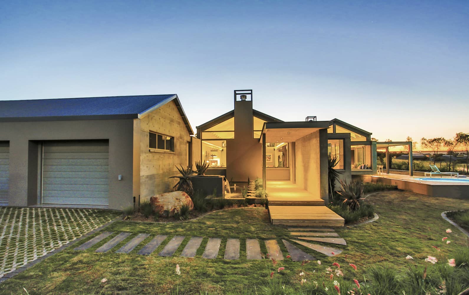 Veld Architects - Modern Established Farmhouse33