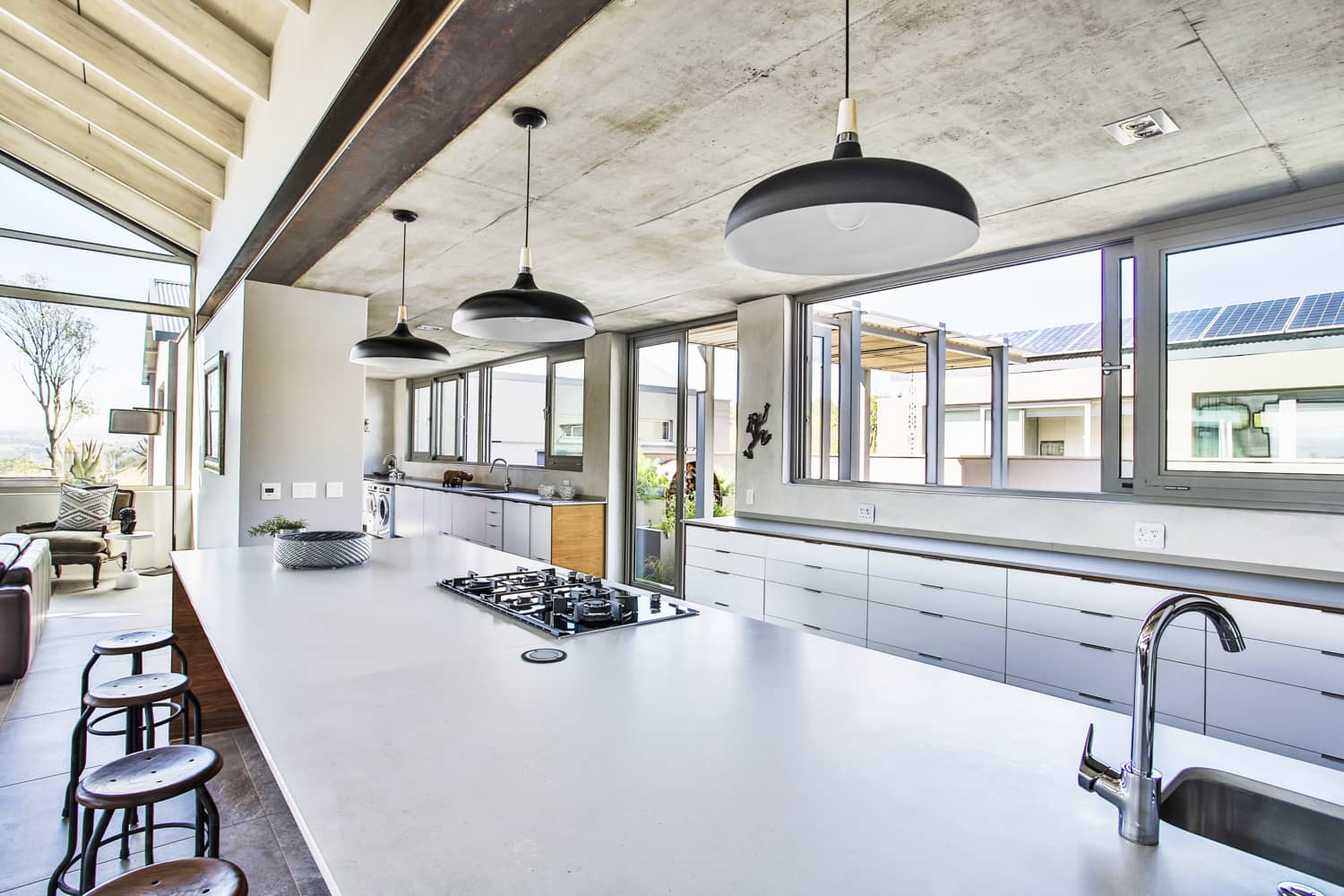 Veld Architects - Modern Established Farmhouse34