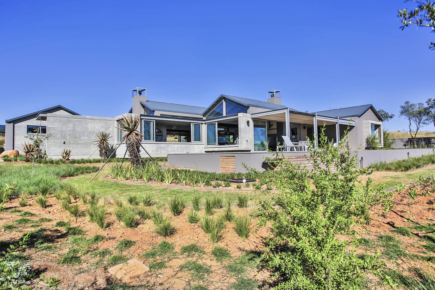 Veld Architects - Modern Established Farmhouse67