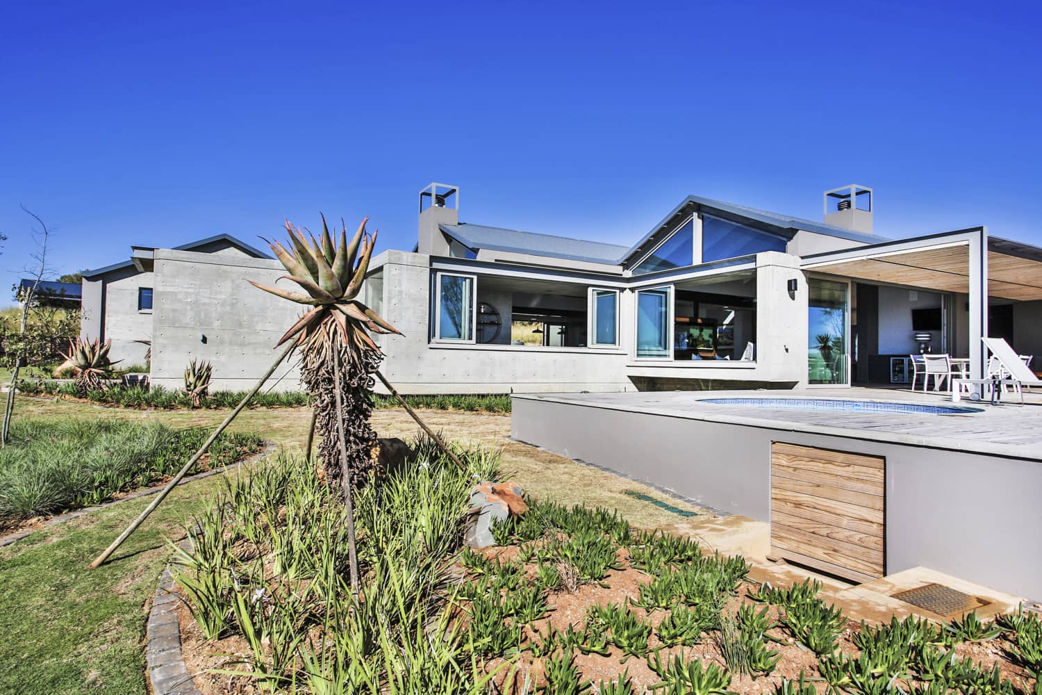 Veld Architects - Modern Established Farmhouse82