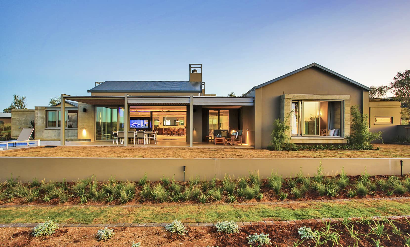 Veld Architects - Modern Established Farmhouse88