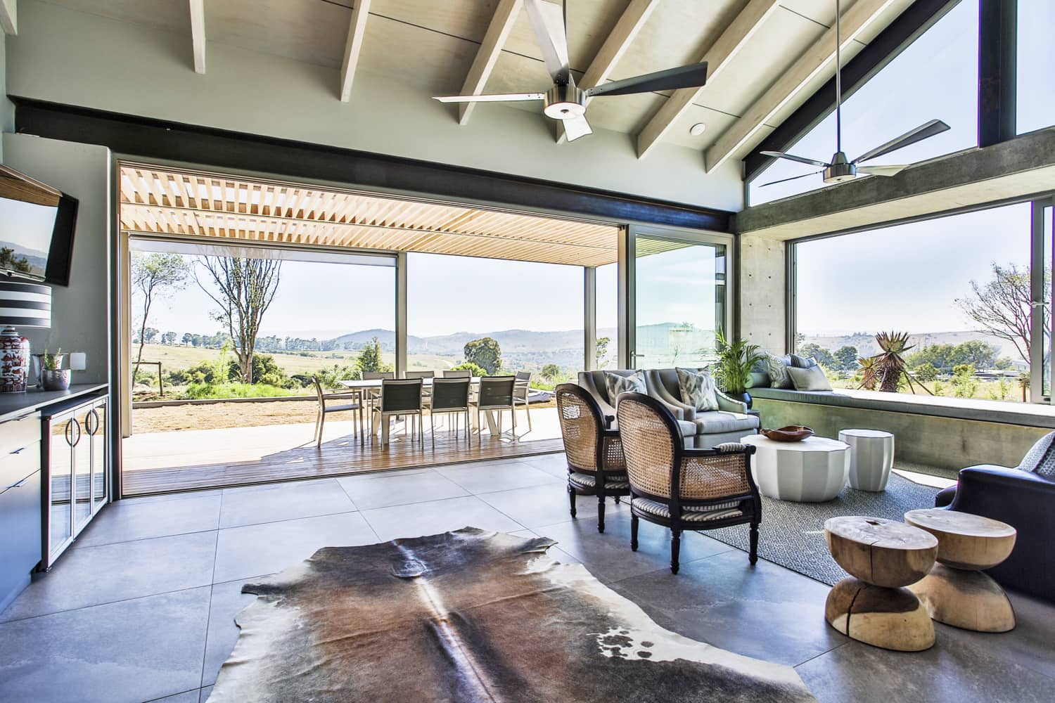 Veld Architects - Modern Established Farmhouse92