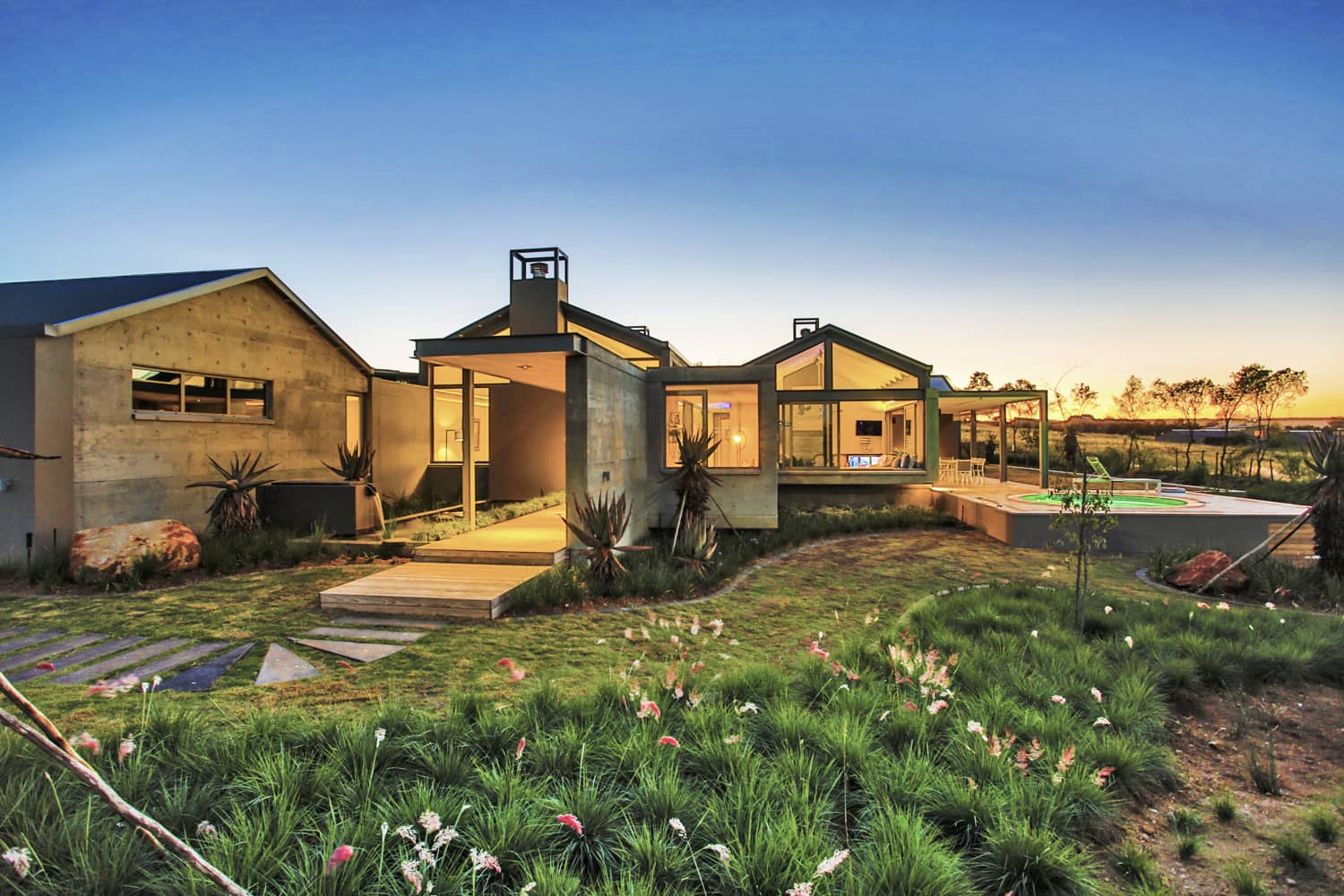 Veld Architects - Modern Established Farmhouse94