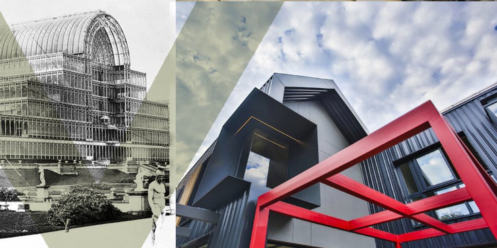 Revival of the Industrial Revolution in Architecture VELD ARCHITECTS